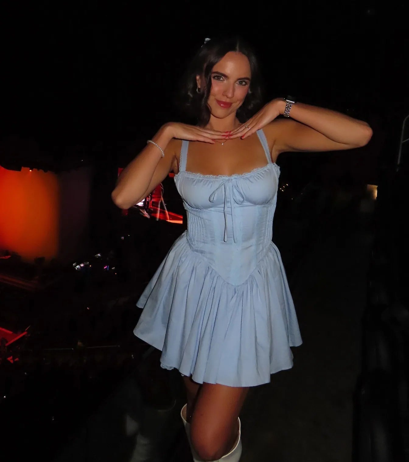 So Darling Woven Drop-Waist Skater Dress - Image 9