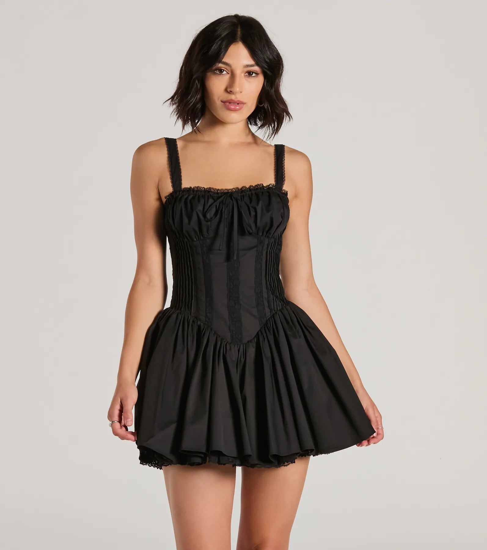 So Darling Woven Drop-Waist Skater Dress - Image 17