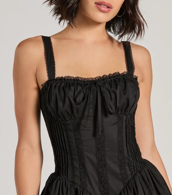 So Darling Woven Drop-Waist Skater Dress - Image 20