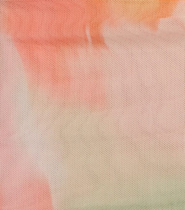 Bohemain Charm Halter Open Back Tie Dye Maxi Dress - Image 3