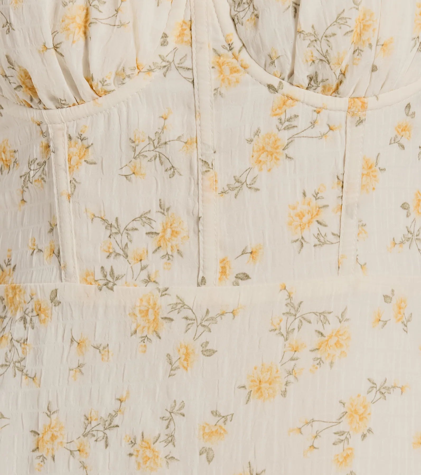 Ultimate Chic Choice Floral Tie-Back Short Dress - Image 4