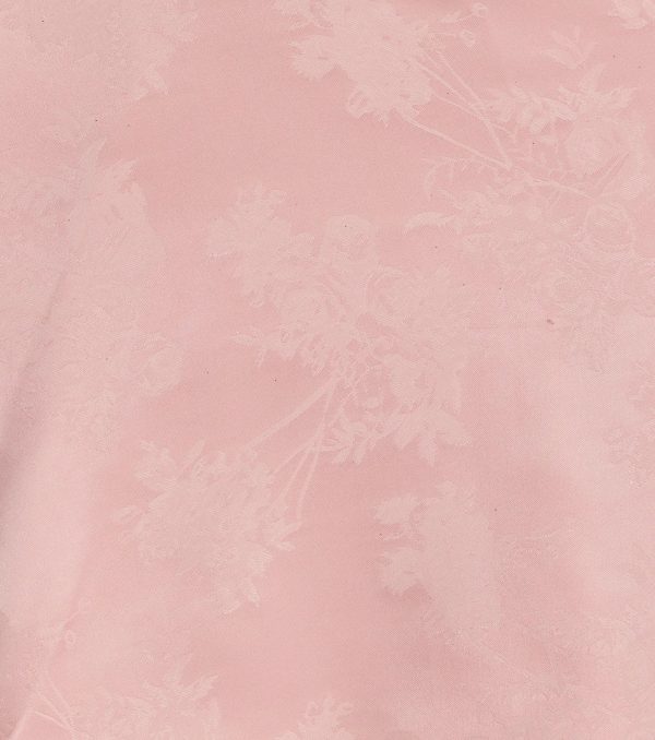 Sweet Status Floral Satin Corset Skater Dress - Image 8