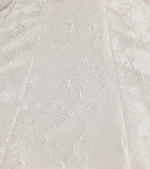 Capture Hearts V-Neck Embroidered Skater Dress - Image 4