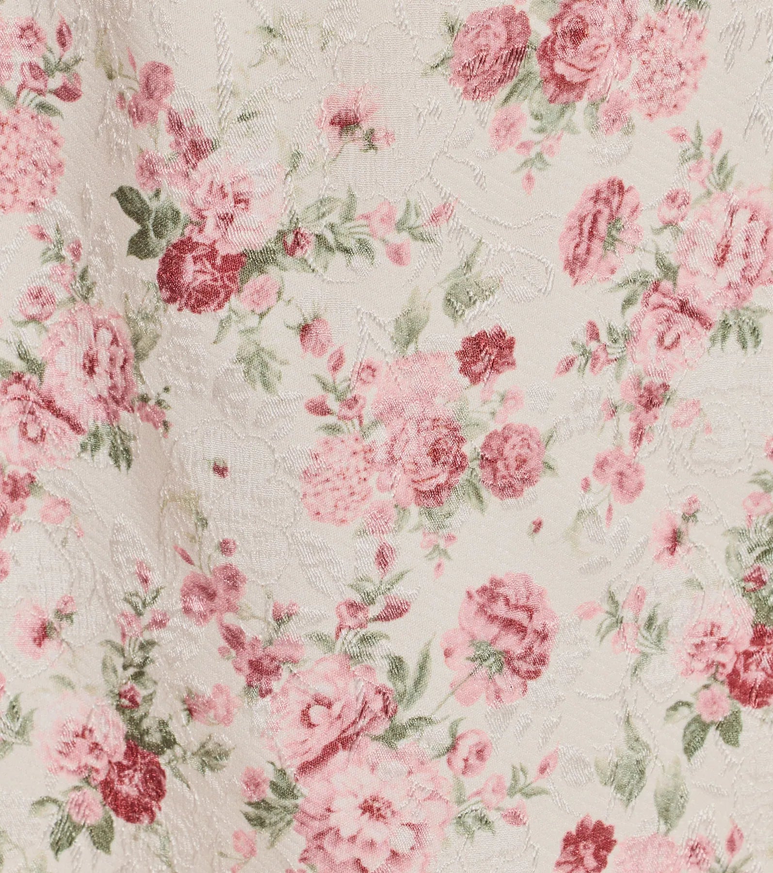 Marvelous Blooms Lace-Up Corset Floral Skater Dress - Image 4