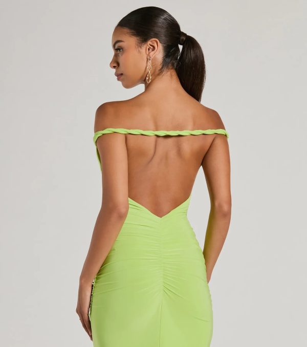 Tricks Of The Trade Convertible Bodycon Midi Dress - Image 4