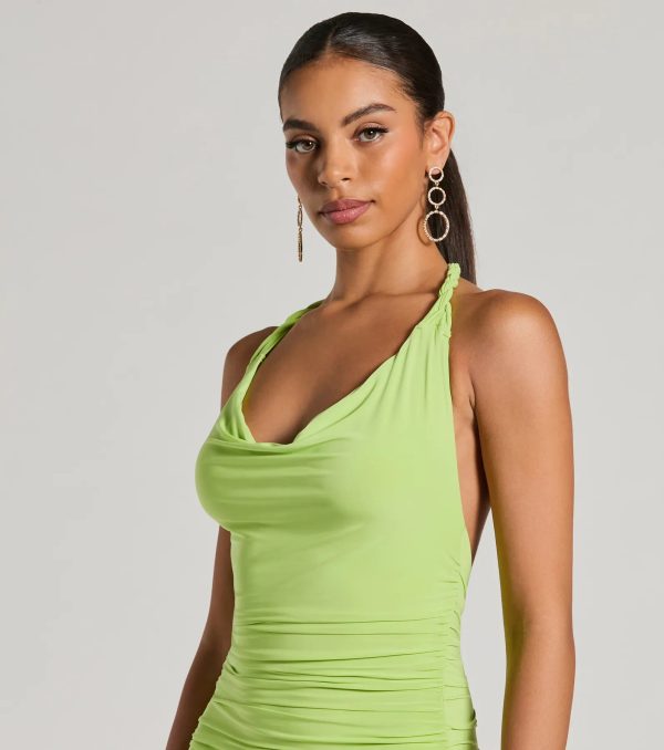 Tricks Of The Trade Convertible Bodycon Midi Dress - Image 5