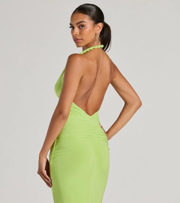 Tricks Of The Trade Convertible Bodycon Midi Dress - Image 6