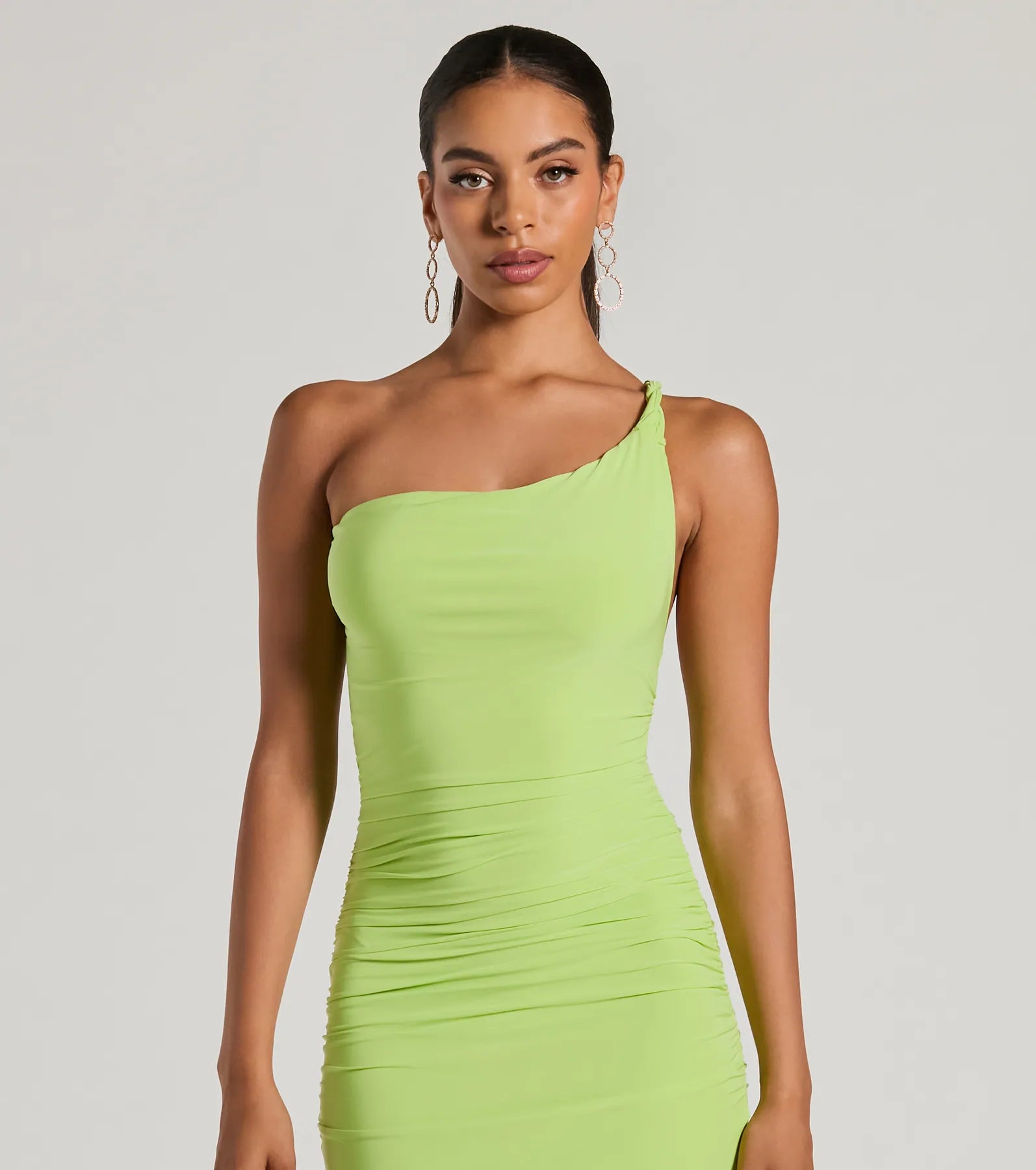 Tricks Of The Trade Convertible Bodycon Midi Dress - Image 7
