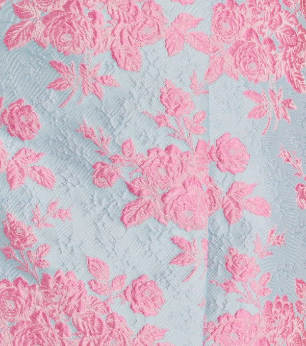 Sweet Impression Sleeveless Embroidered Floral Mini Dress - Image 4