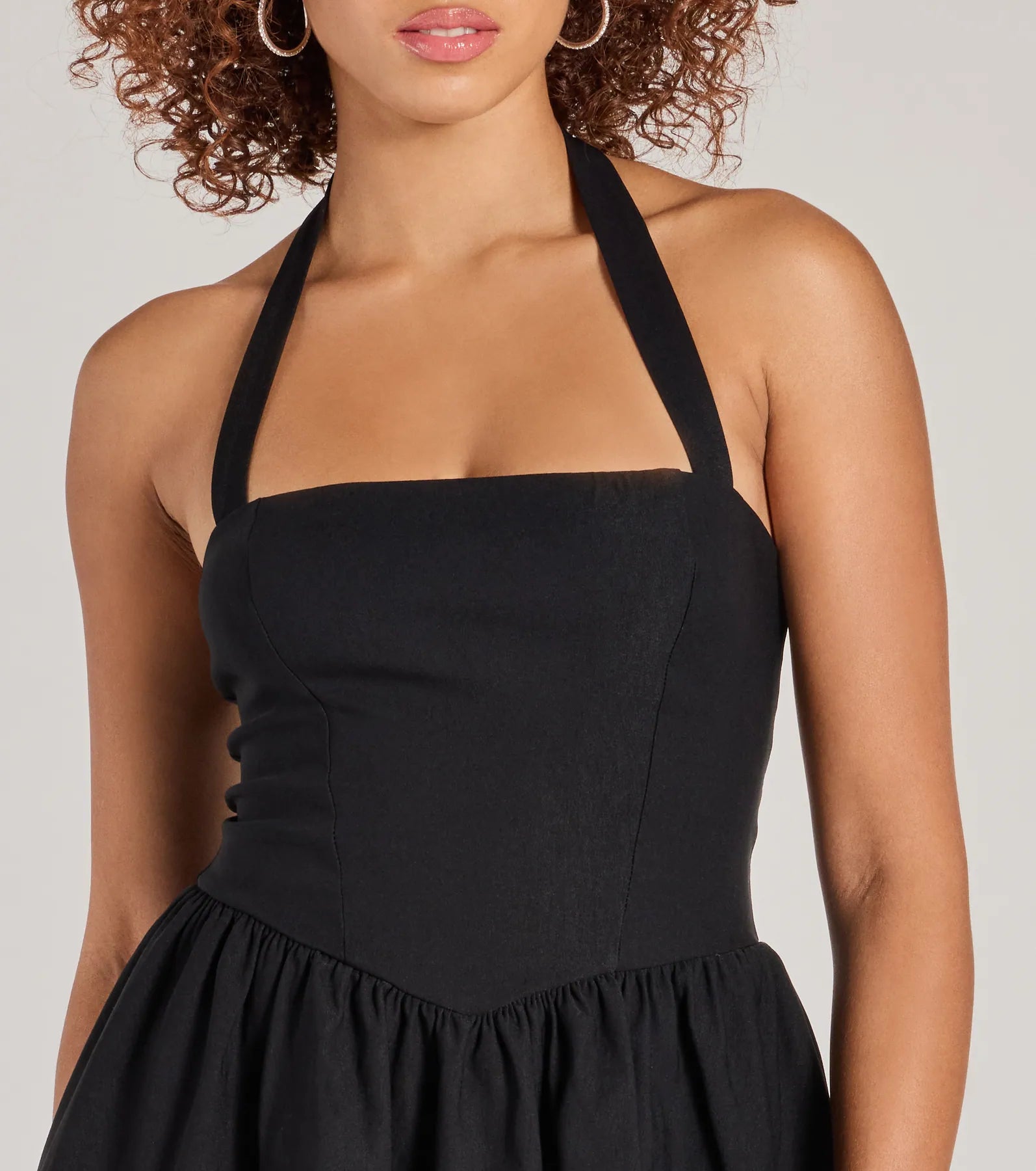 Twirl Perfection Drop Waist Skater Dress - Image 4