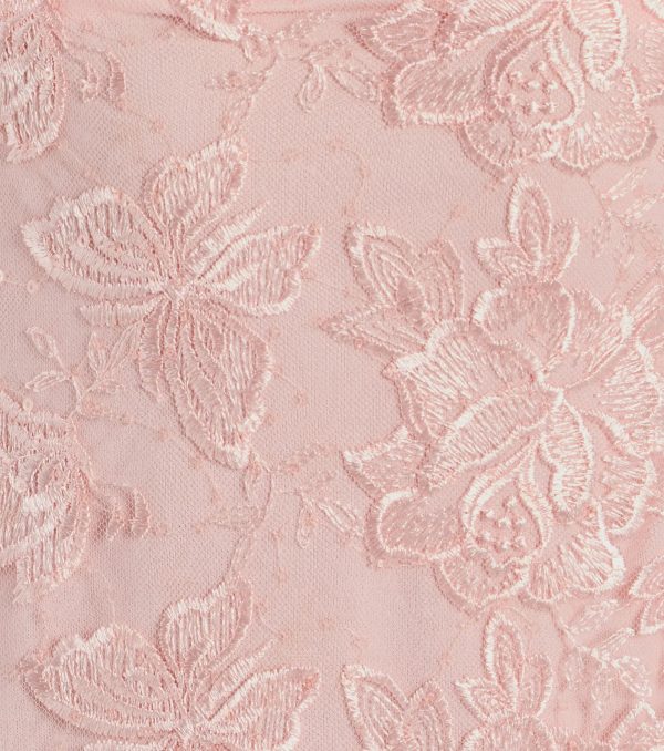 Stroll The Garden Butterfly Lace A-Line Mini Dress - Image 4