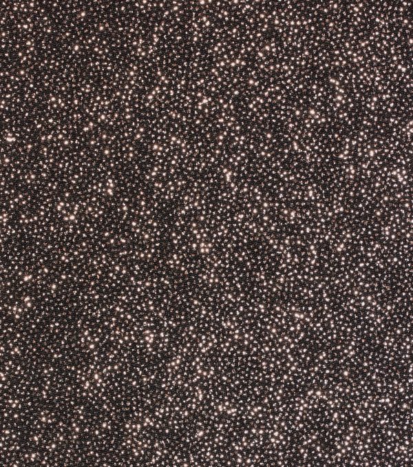 Luxe Enchantment Glitter Tube Ruffled Skater Dress - Image 4