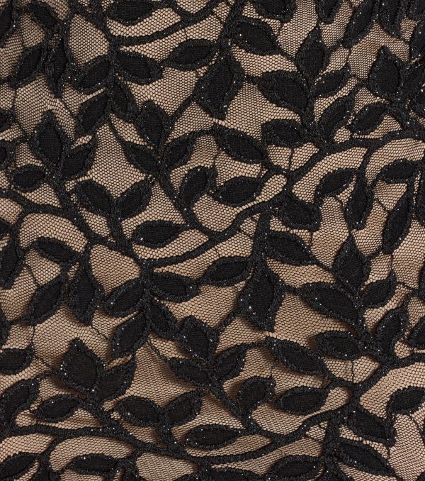 Picture-Perfect Glitter Lace Short Dress - Image 16