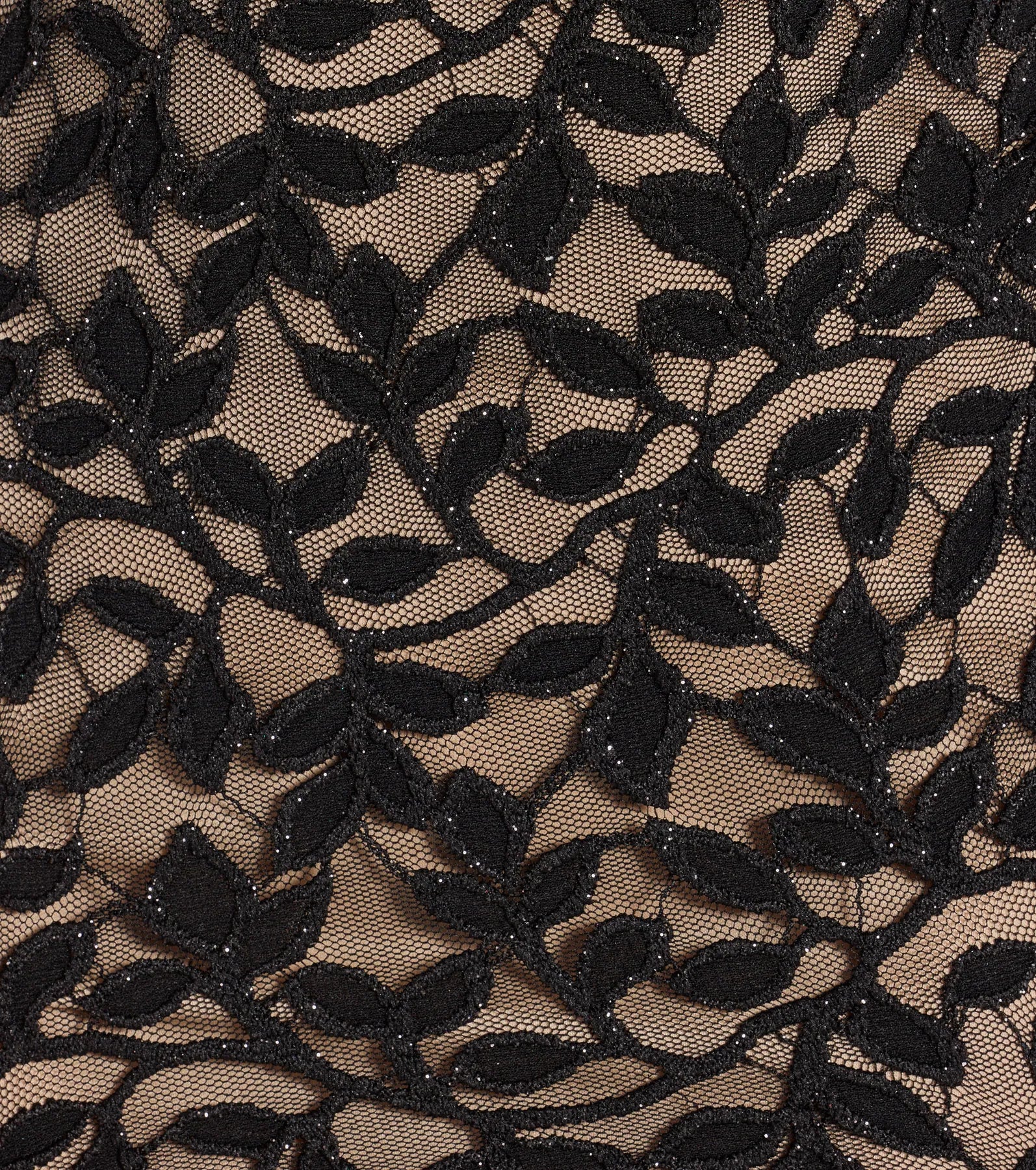 Picture-Perfect Glitter Lace Short Dress - Image 16