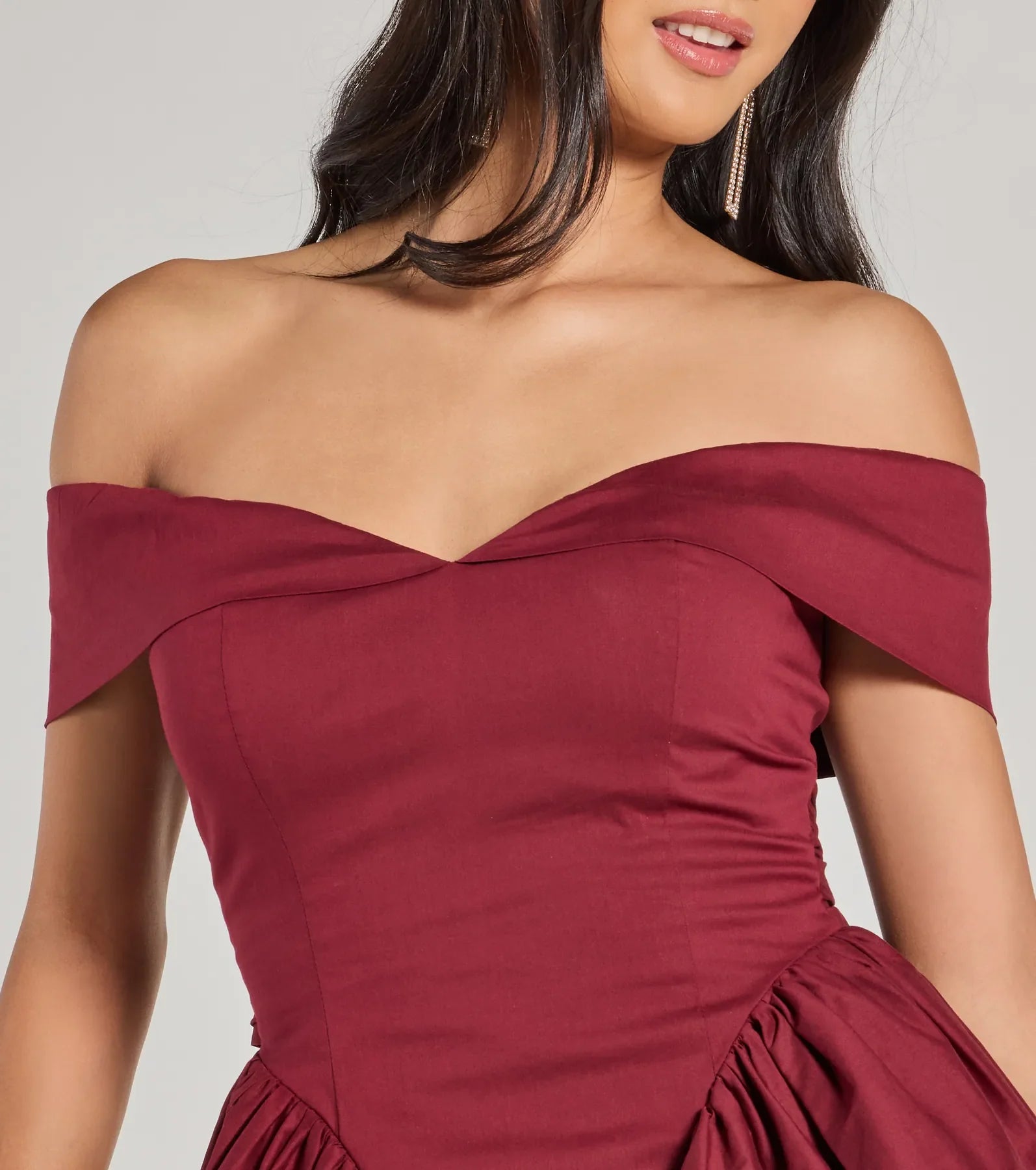 Luxe Moment Drop Waist Skater Dress - Image 8