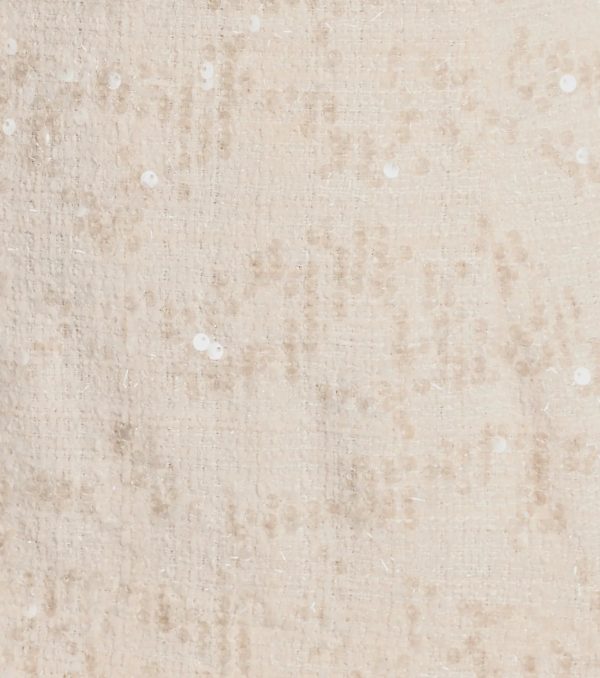 Charming Radiance Drop Waist Sequin Mini Dress - Image 4