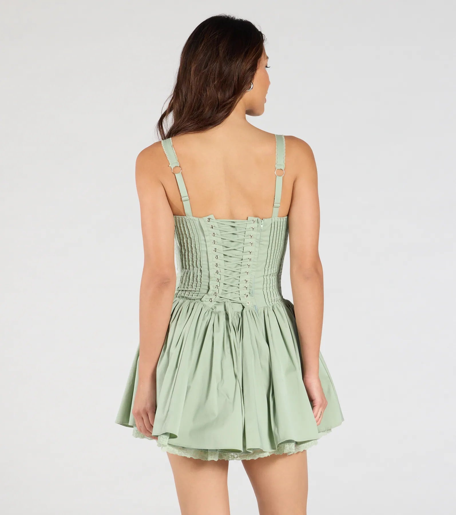 So Darling Woven Drop-Waist Skater Dress - Image 22