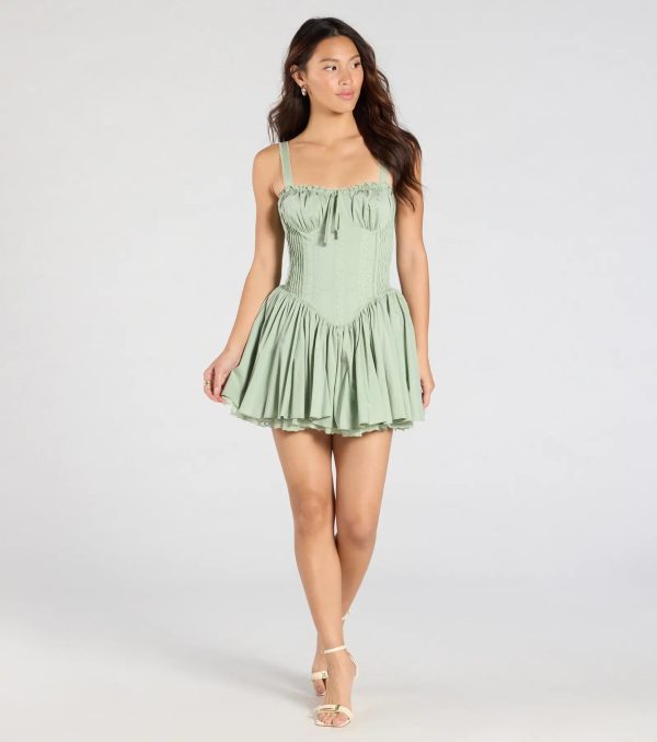 So Darling Woven Drop-Waist Skater Dress - Image 23