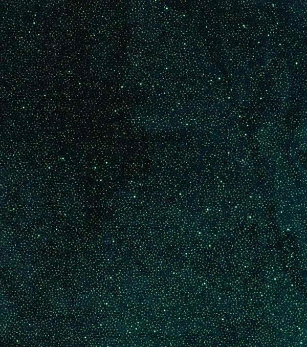 Midnight Sparkle Velvet Glitter Mini Dress - Image 4