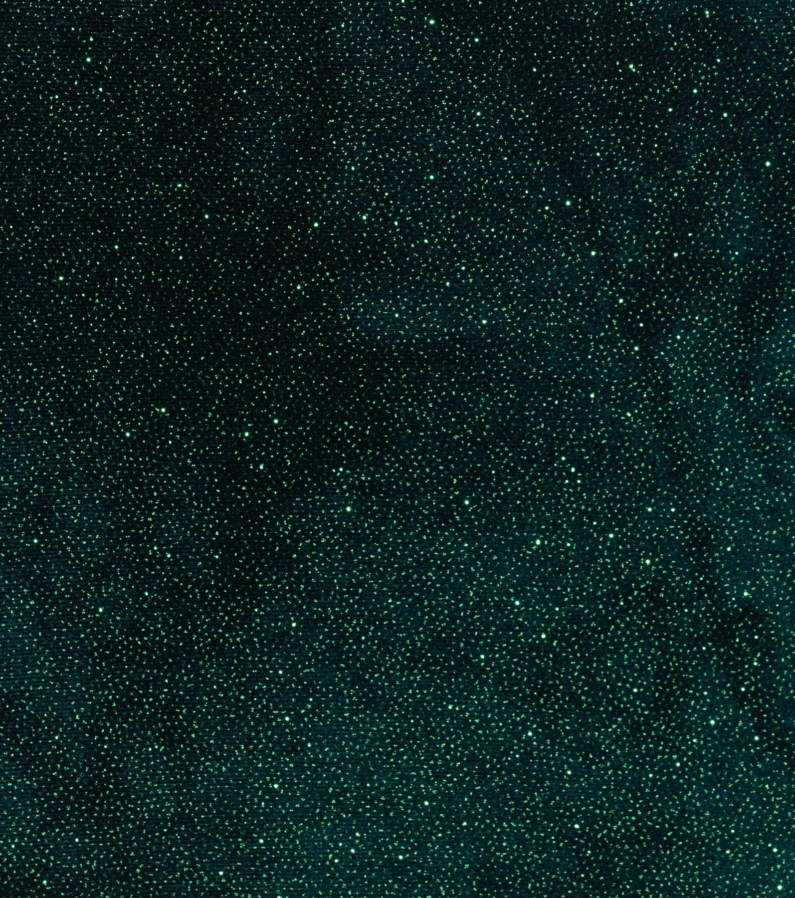 Midnight Sparkle Velvet Glitter Mini Dress - Image 4