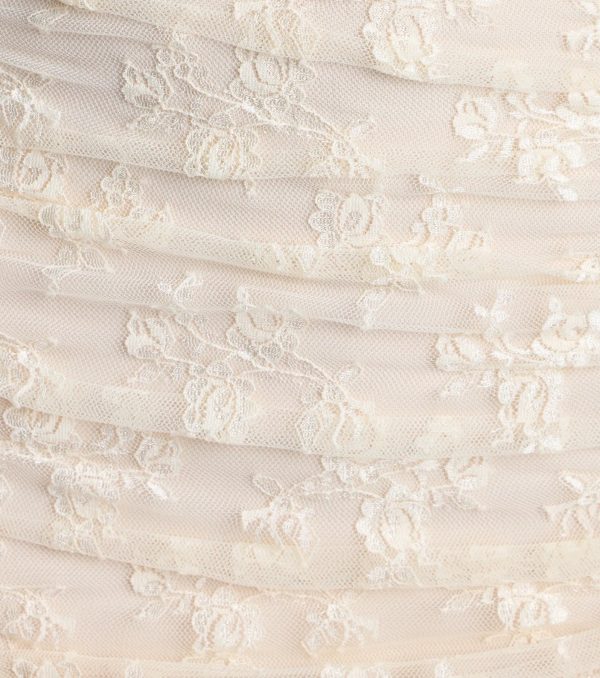 Romance Dreamer Strapless Bodycon Lace Mini Dress - Image 4