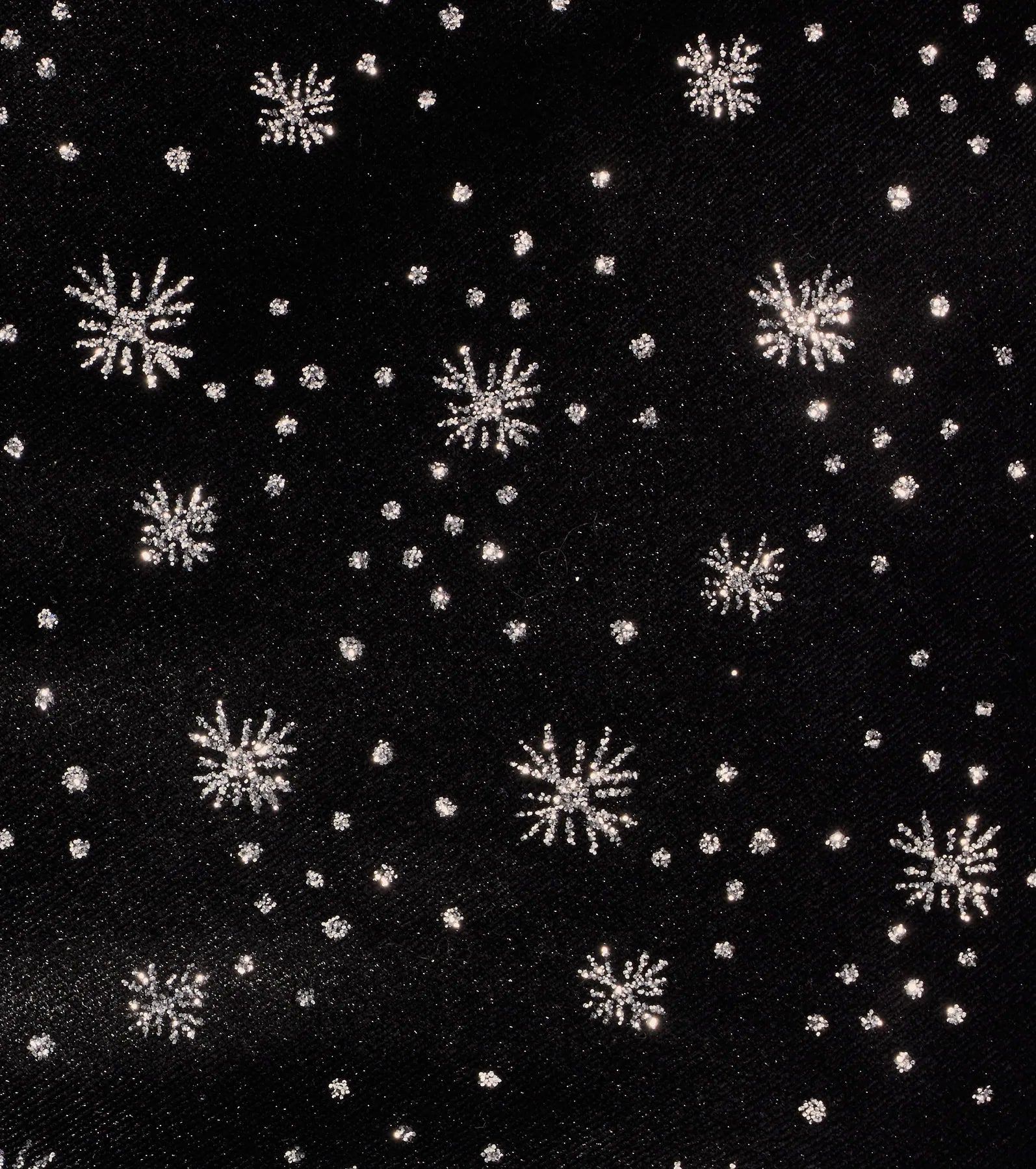 Dazzle Nights Glitter Rhinestone Velvet Midi Dress - Image 3