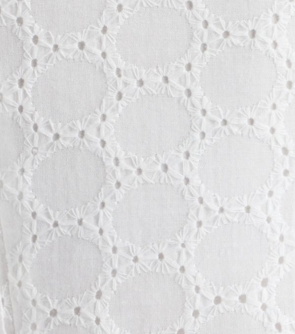 Sweetest Style Lace-Up Eyelet Skater Dress - Image 4