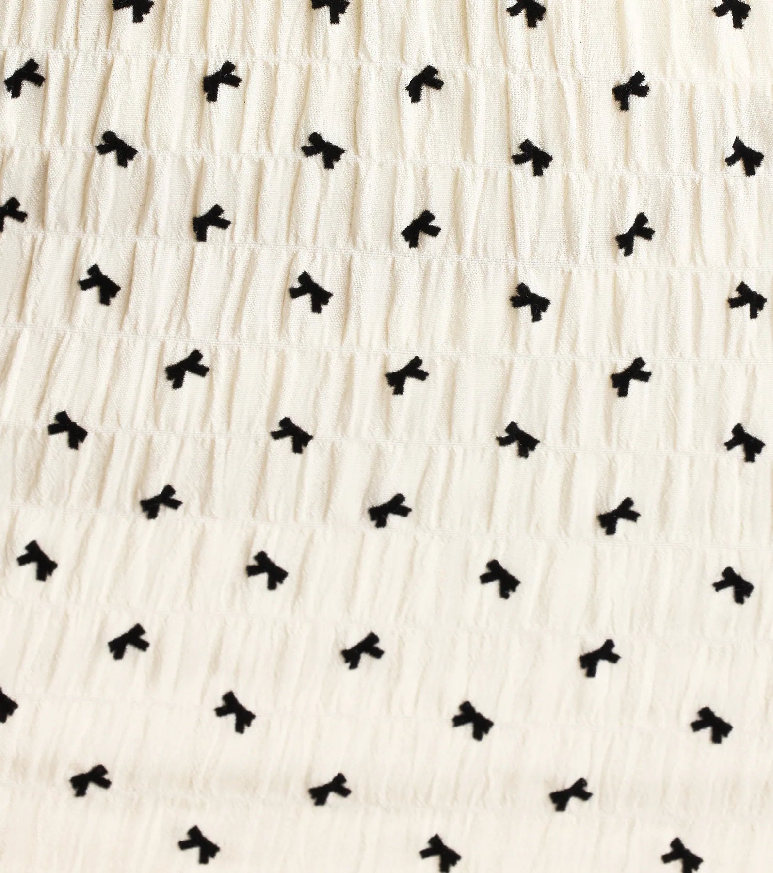 Dearest Charm Bow Print Skater Dress - Image 4