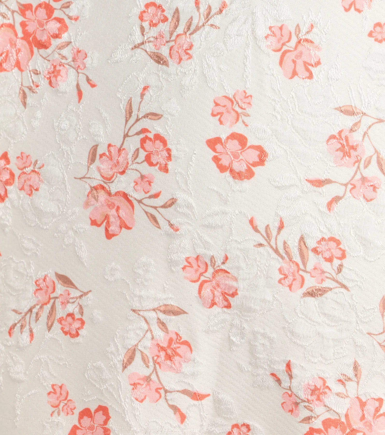 Floral Bliss A-Line Bow Mini Dress - Image 4