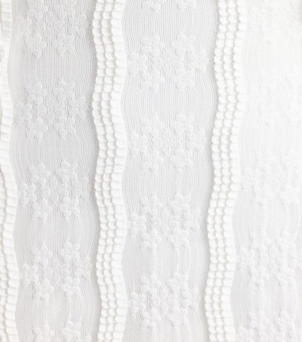 Flirty Girlie Lace-Up A-Line Mini Dress - Image 5
