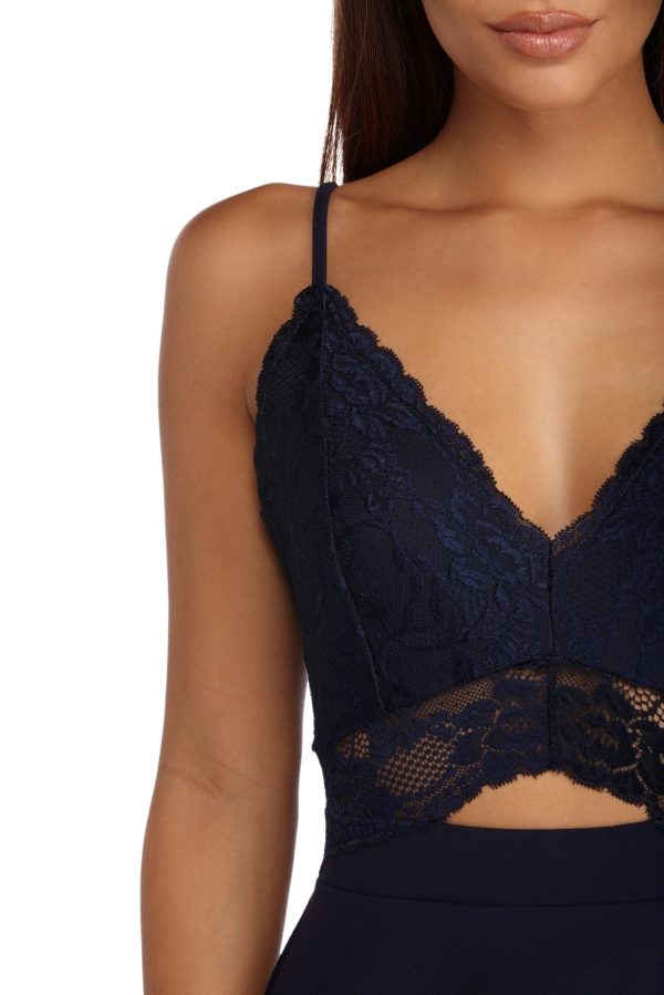 Lavish In Lace Skater Dress - Image 8