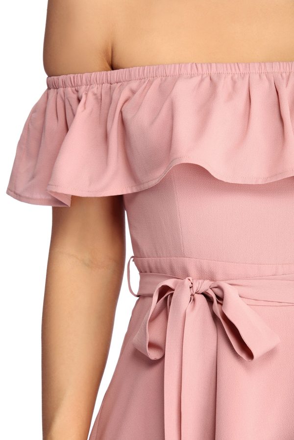 Chasing Dreams Ruffle Dress - Image 8