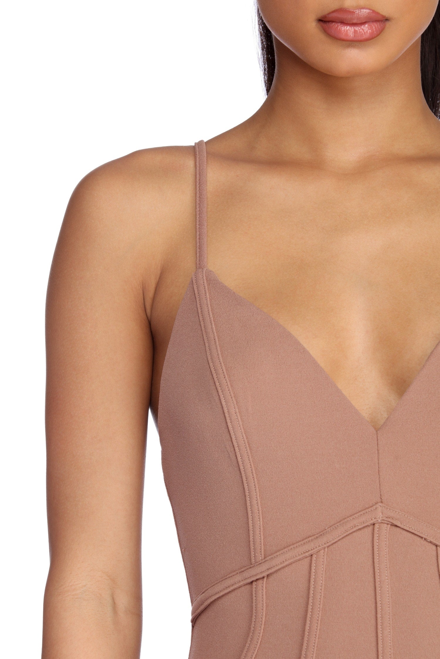 In Your Pipe Dreams Midi Dress - Image 3