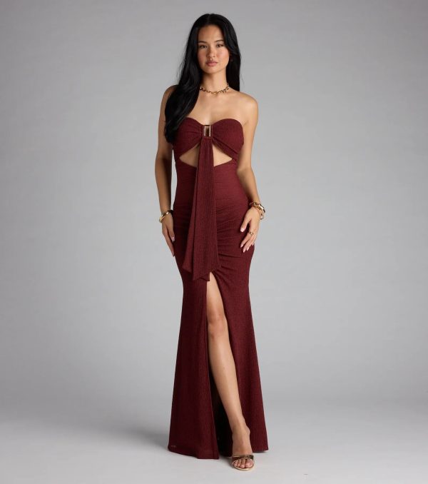 Wow Factor Cutout Maxi Dress - Image 2