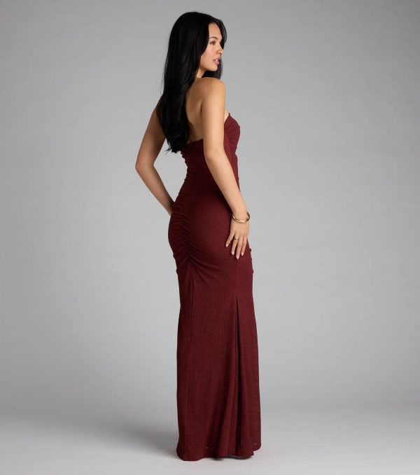 Wow Factor Cutout Maxi Dress - Image 3