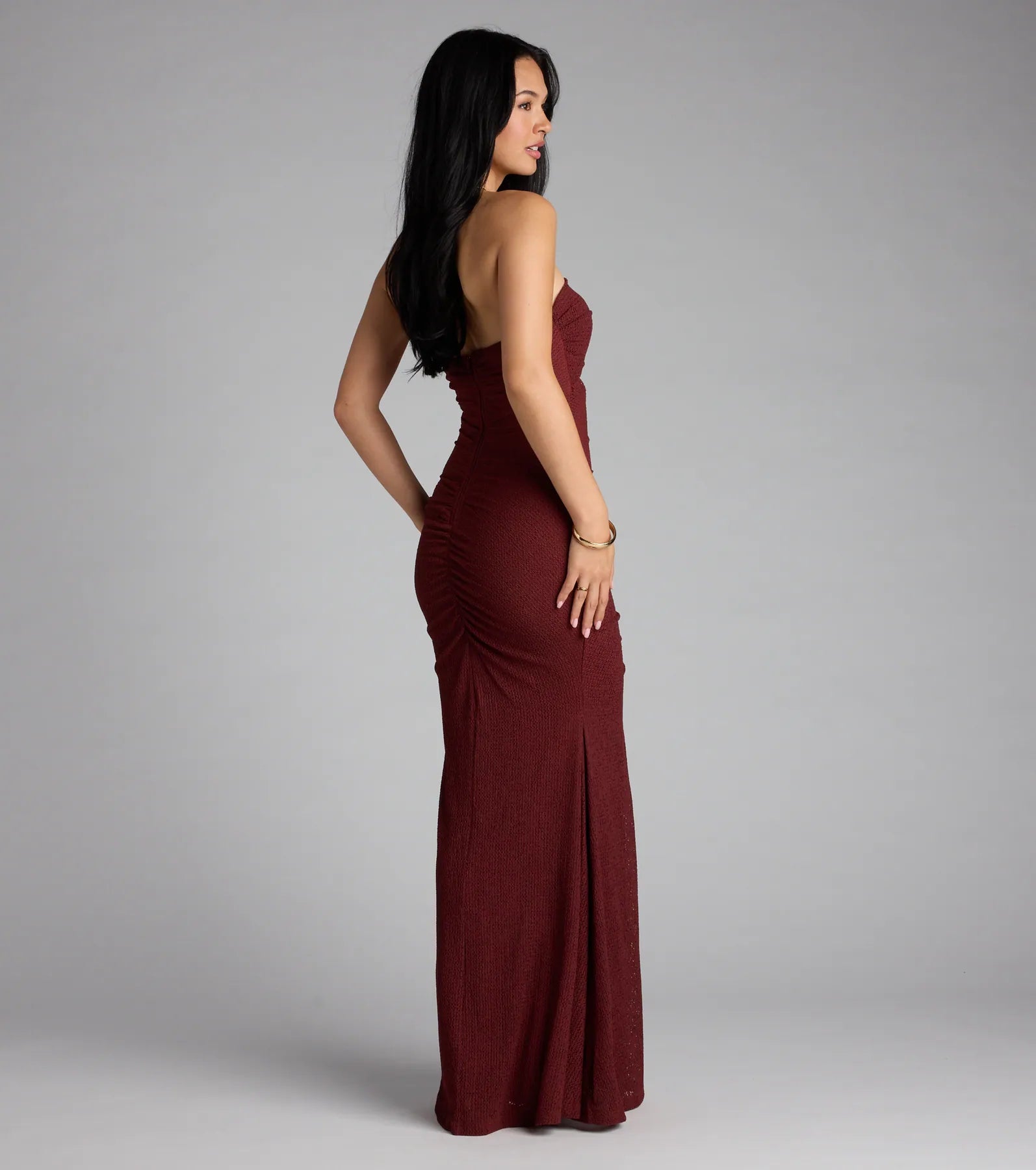 Wow Factor Cutout Maxi Dress - Image 3