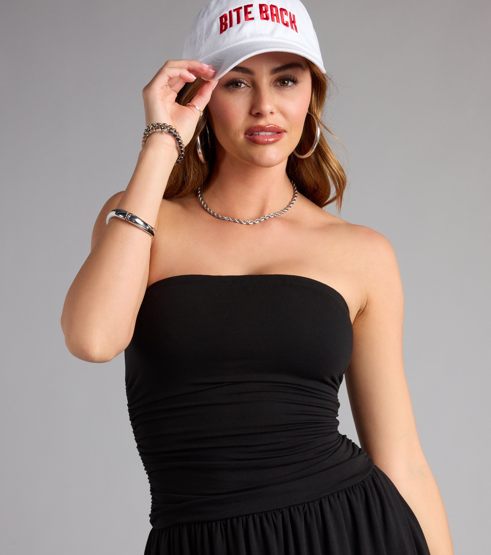 Flirty Allure A-Line Mini Tube Dress - Image 12