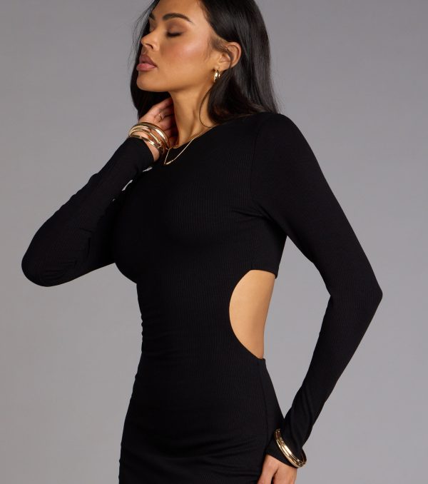Bold Exit Backless Midi Dress - Image 4