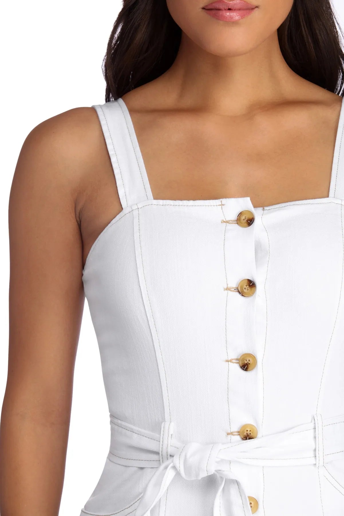 Button Down In Style Dress - Image 4