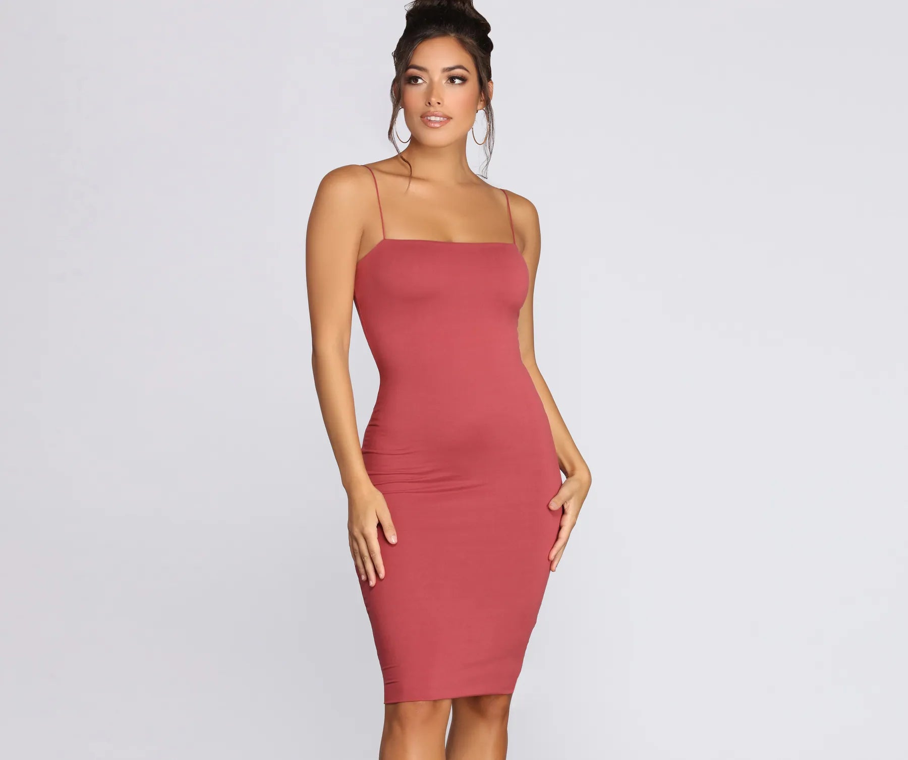 Simple And Stunning Midi Dress - Image 5
