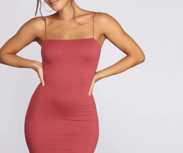 Simple And Stunning Midi Dress - Image 6