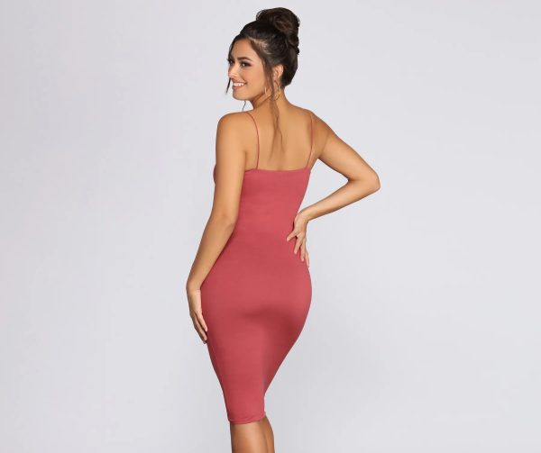 Simple And Stunning Midi Dress - Image 7