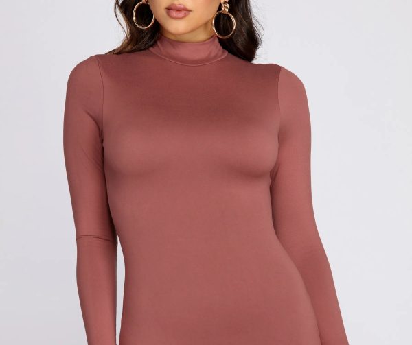 Bring Knit On Midi Dress - Image 2