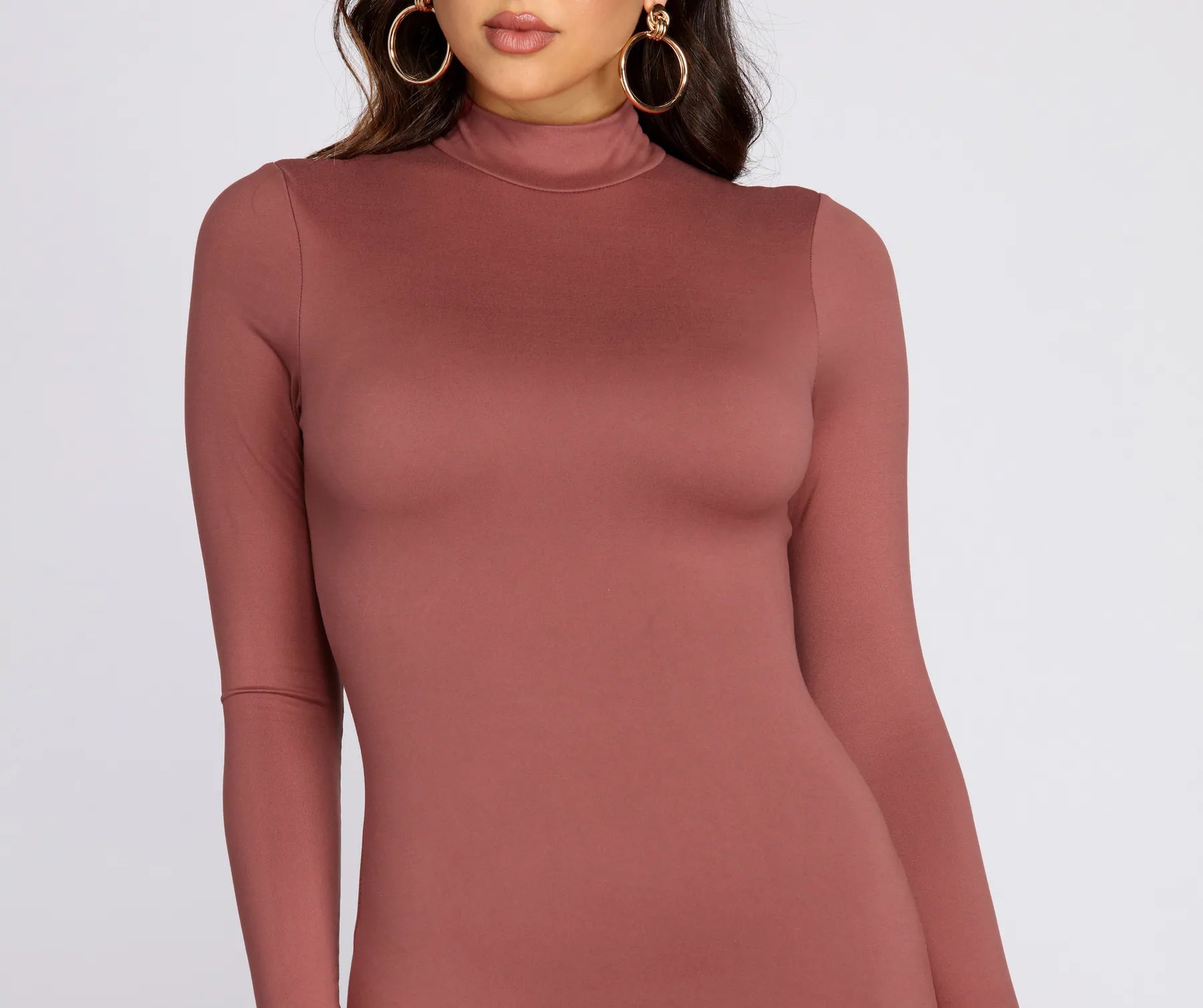 Bring Knit On Midi Dress - Image 2