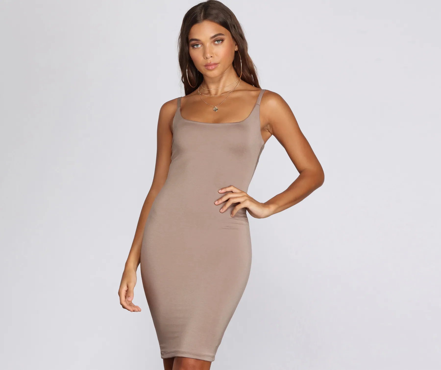 Necessary Basic Midi Dress - Image 5