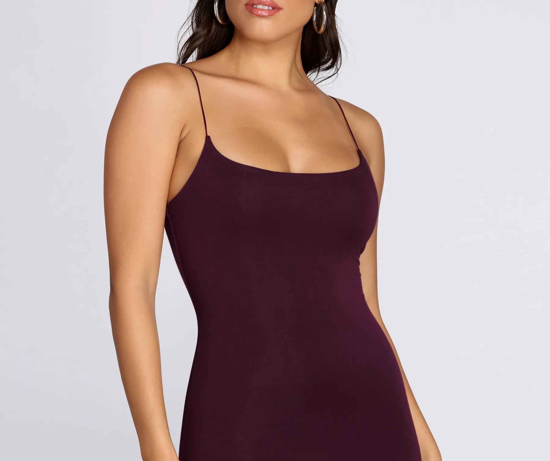 Only The Essentials Midi Dress - Image 2
