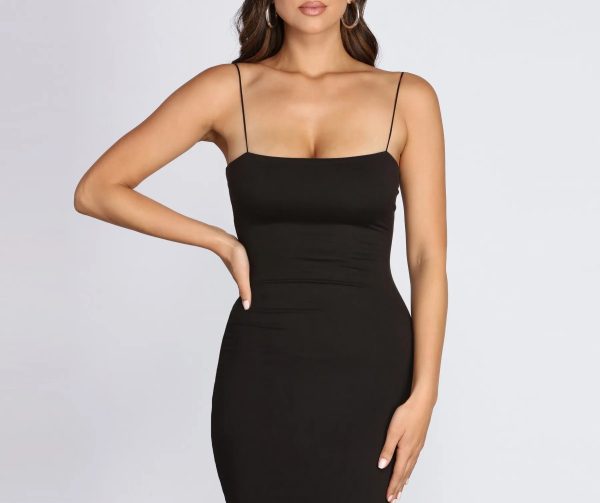 Simple And Stunning Midi Dress - Image 12