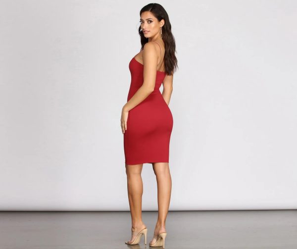 Simple And Stunning Midi Dress - Image 14