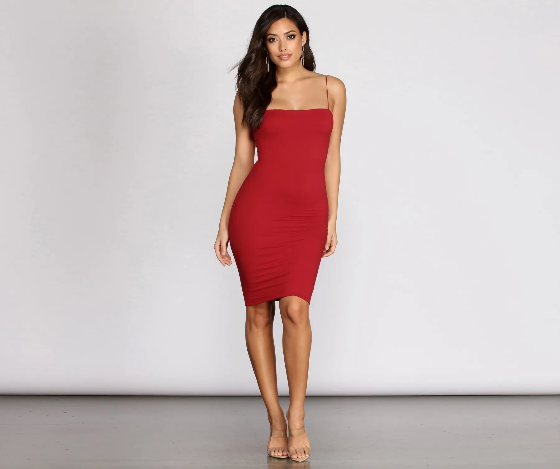 Simple And Stunning Midi Dress - Image 16