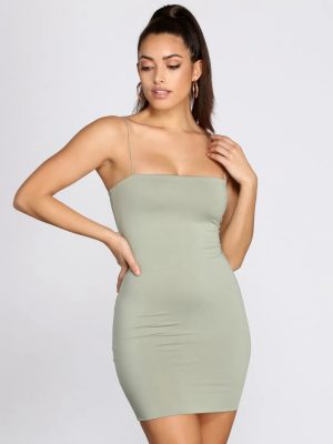 Too Fab Knit Mini Dress